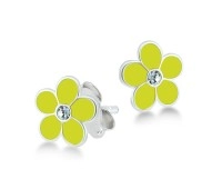 Kids Stud Earring Pretty Flower STE-316